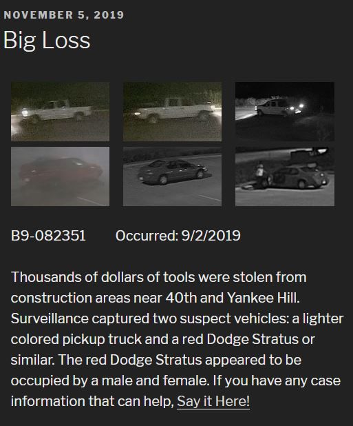Big Loss